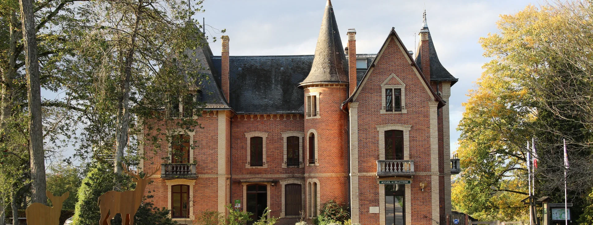 Le château et le domaine du Ciran en Sologne