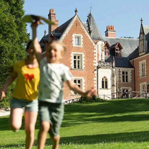 Le château du Clos Lucé à Amboise