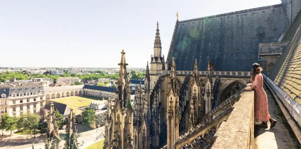 La cathédrale Sainte-Croix d’Orléans